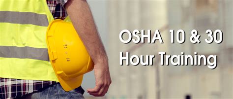 osha 10 hour outreach training